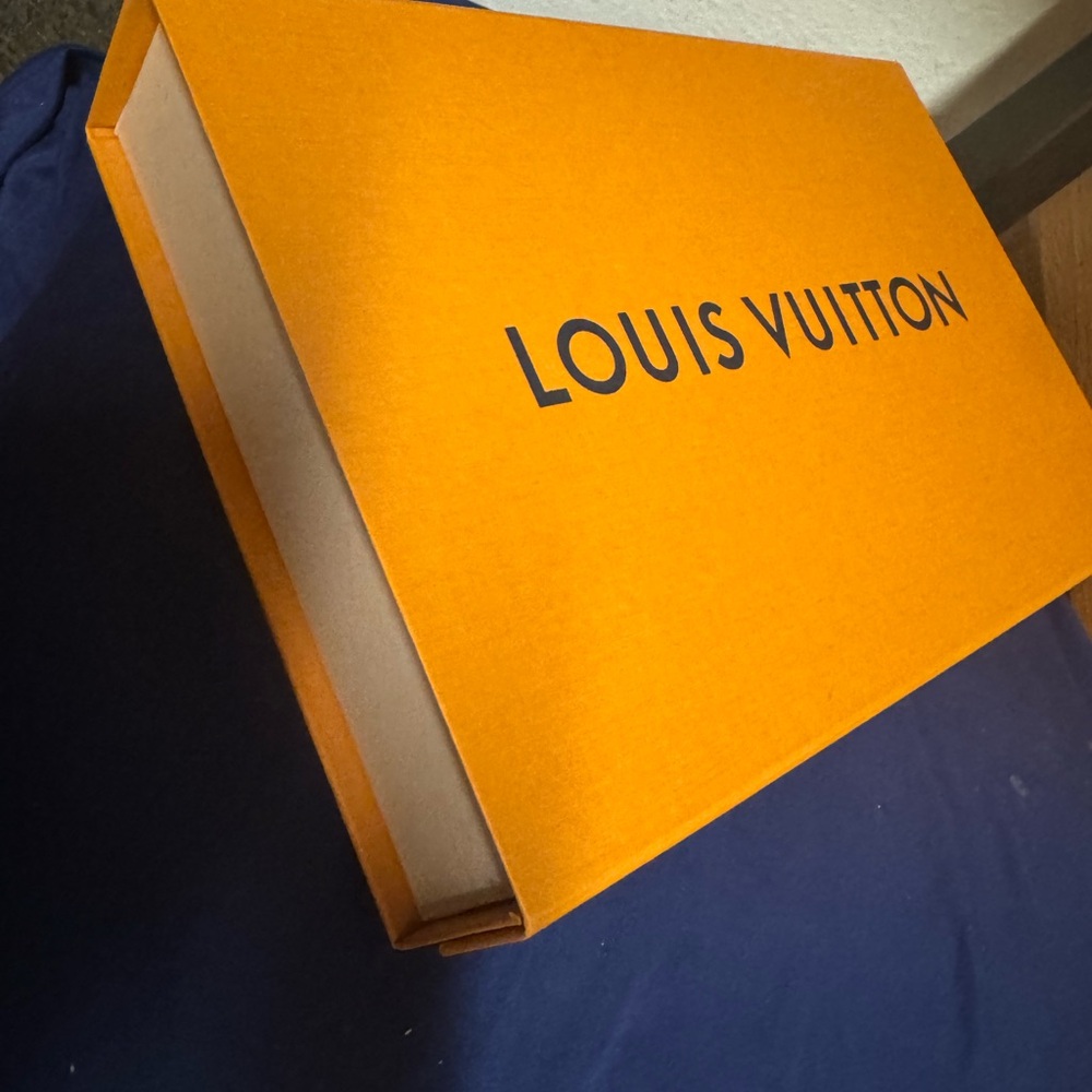 Louis Vuitton Orange Hair Accessory Holder